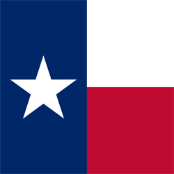 Texas flag icon
