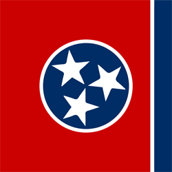 Tennessee flag icon