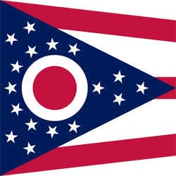 Ohio flag icon