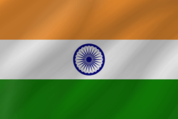 Flag of India - Wave