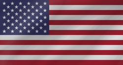 Flag of the United States - Flag of the USA - Flag of America - Wave
