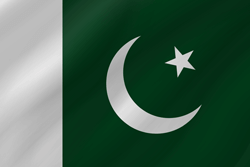 Flag of Pakistan - Wave