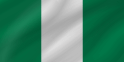 Flag of Nigeria - Wave
