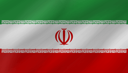 Flag of Iran - Wave