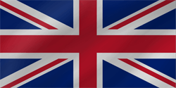 Flag of the United Kingdom - Flag of the United Kingdom of Great Britain and Northern Ireland - Wave