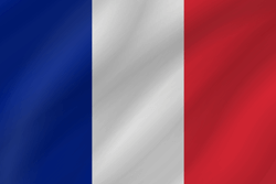 Flag of France - Wave