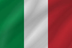 Flag of Italy - Wave