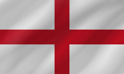Flag of England - Wave