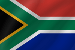Flag of South Africa - Wave