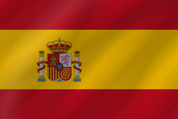 Flag of Spain - Wave