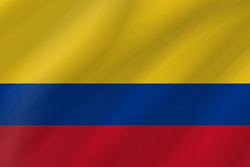 Flag of Colombia - Wave