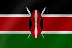 Flag of Kenya - Wave