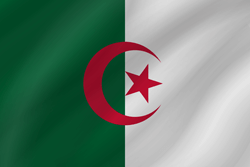 Flag of Algeria - Wave