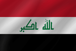Flag of Iraq - Wave