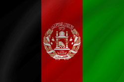 Flag of Afghanistan - Wave