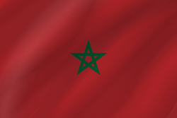 Flag of Morocco - Wave