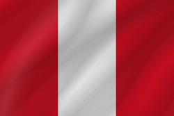 Flag of Peru - Wave