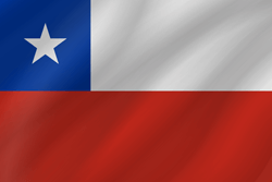 Flag of Chile - Wave