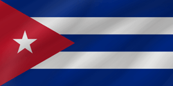 Flag of Cuba - Wave
