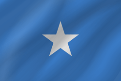 Flag of Somalia - Wave
