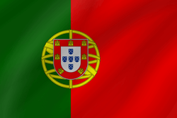 Flag of Portugal - Wave