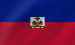 Flag of Haiti - Wave