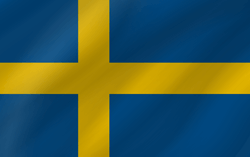 Flag of Sweden - Wave