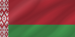 Flag of Belarus - Wave