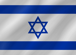 Flag of Israel - Wave