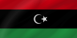 Flag of Libya - Wave