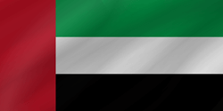 Flag of the United Arab Emirates - Wave