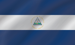 Flag of Nicaragua - Wave