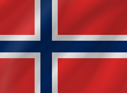 Flag of Norway - Wave