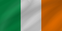 Flag of Ireland - Wave