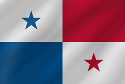 Flag of Panama - Wave