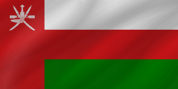 Flag of Oman - Wave