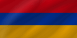 Flag of Armenia - Wave