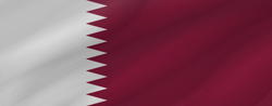 Flag of Qatar - Wave