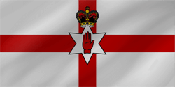 Flag of Northern Ireland - Wave