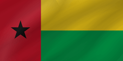 Flag of Guinea-Bissau - Wave