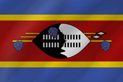 Flag of Swaziland - Wave