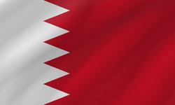 Flag of Bahrain - Wave