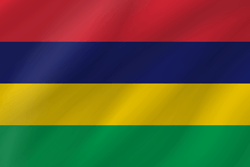 Flag of Mauritius - Wave