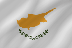 Flag of Cyprus - Wave