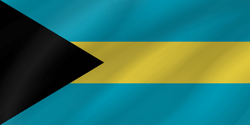 Flag of the Bahamas - Wave
