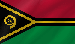 Flag of Vanuatu - Wave
