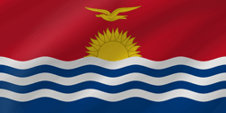Flag of Kiribati - Wave