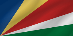 Flag of the Seychelles - Wave