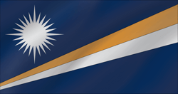 Flag of the Marshall Islands - Wave