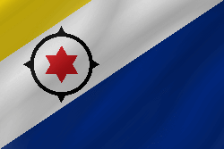 Flag of Bonaire - Wave